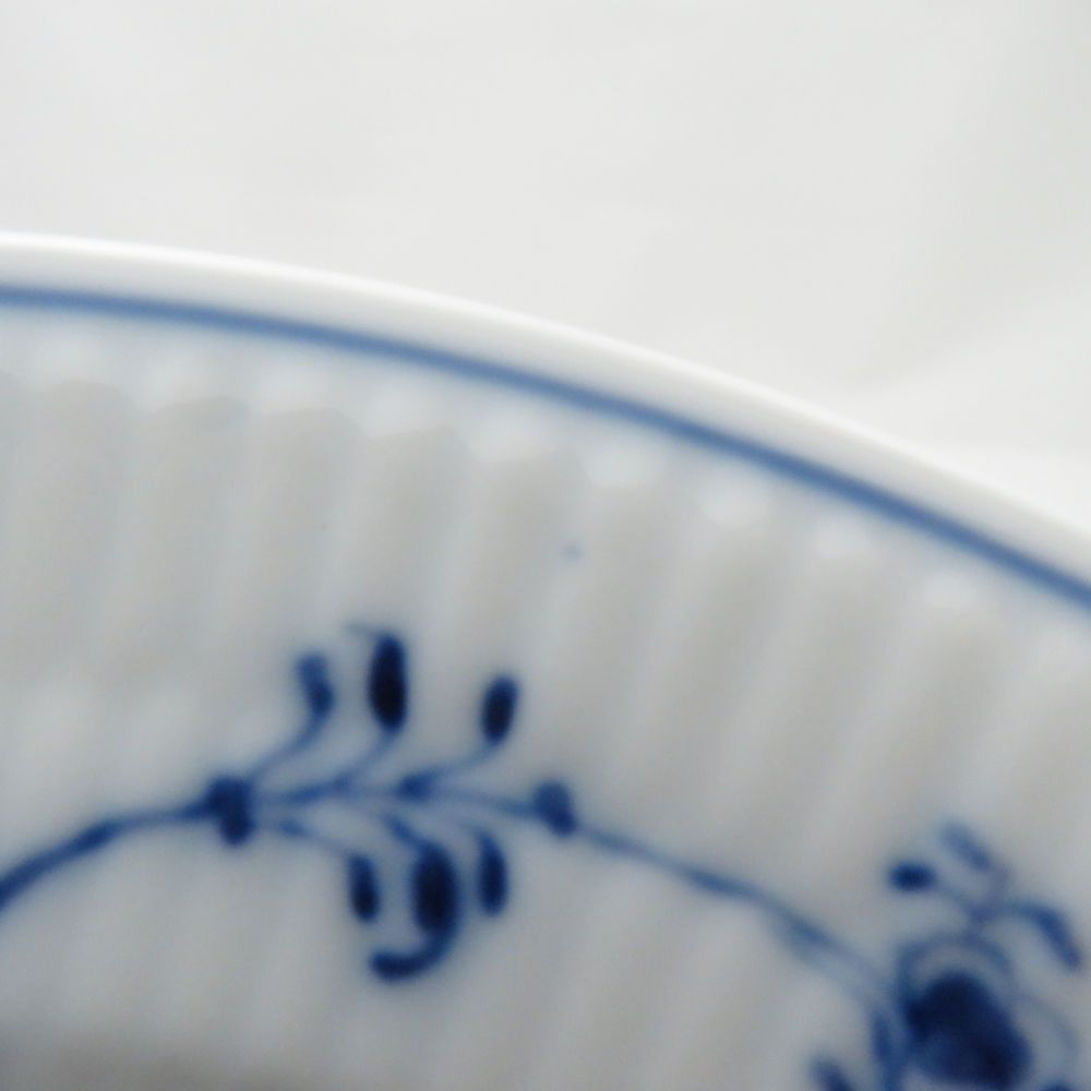 美品 ROYAL COPENHAGEN ロイヤルコペンハーゲン ブルー