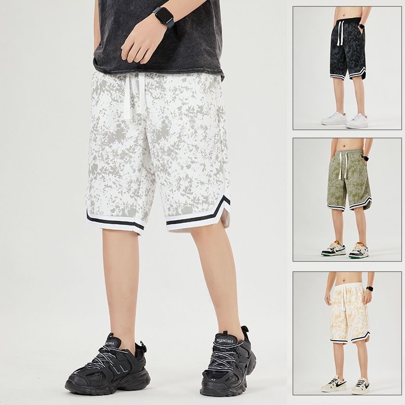 ハーフパンツ メンズ バスパン バスケパンツ ランパン ショート