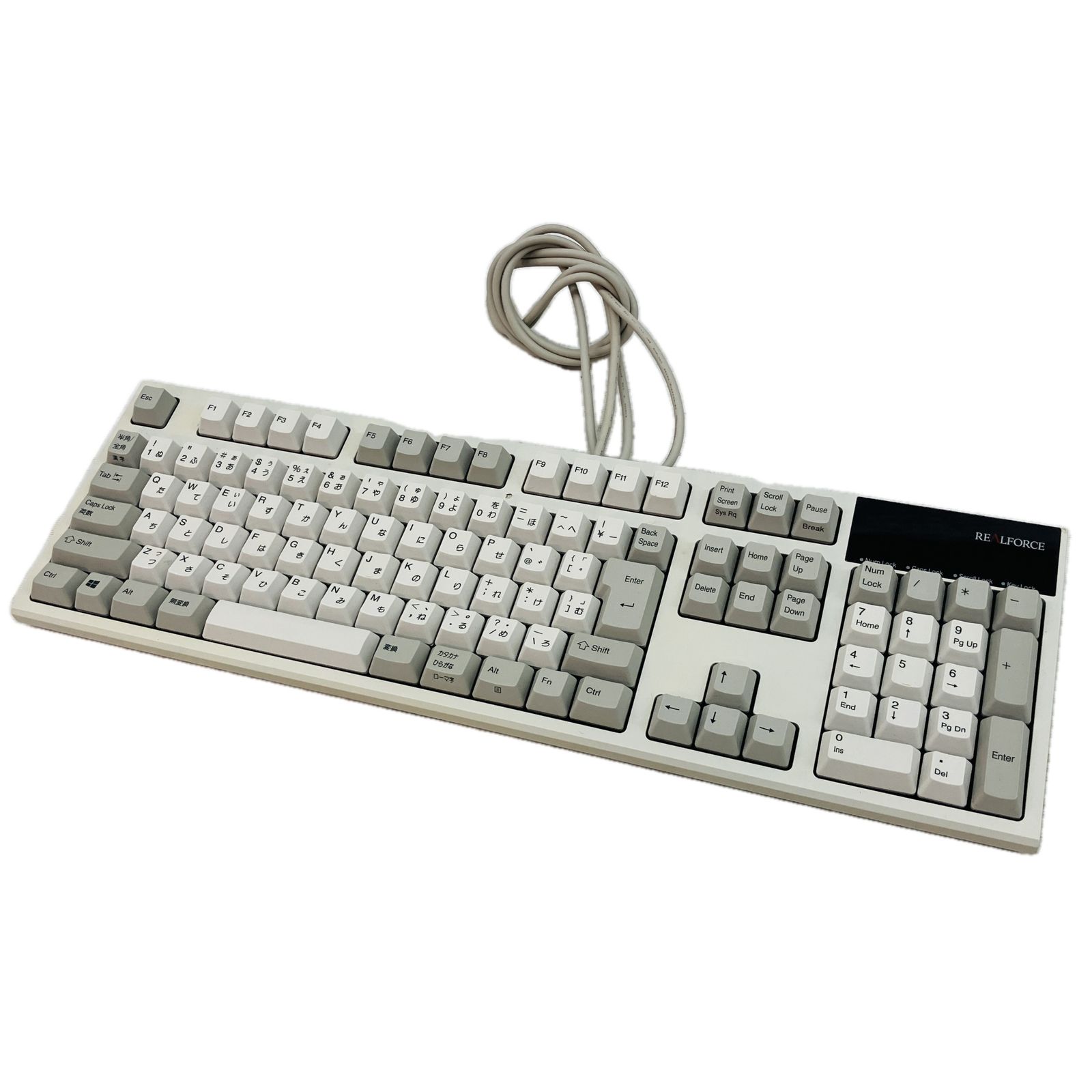 Realforce R2-JP3-IV 有線キーボード 本体のみ PC周辺機器 C10487926