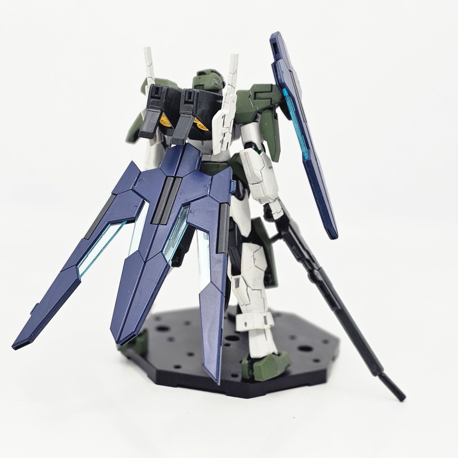 HG ケルディムガンダムGNHW/R 破損・コートあり ガンプラ リユース品
