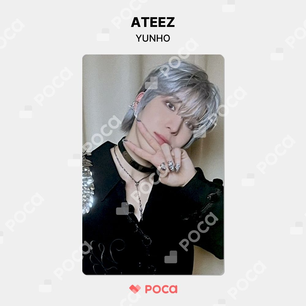 ATEEZ ユノ トレカ GOLDEN HOUR : Part.2 POCAALBUM FOR VER