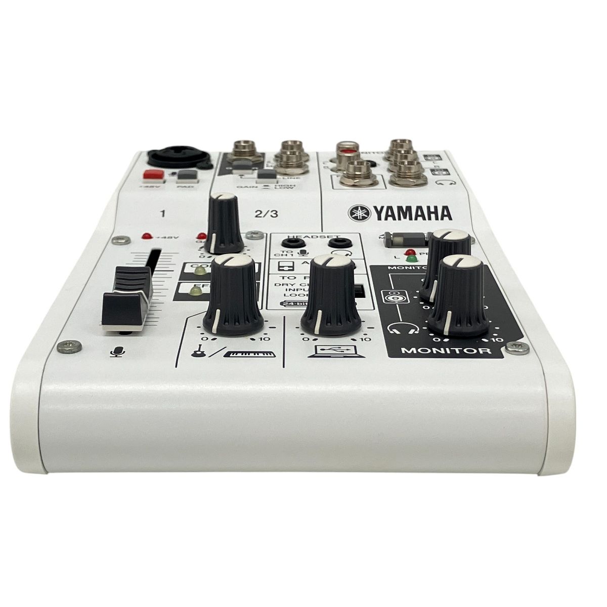 YAMAHA AG03 ミキシングコンソール 音響機材 ミキサー ヤマハ
