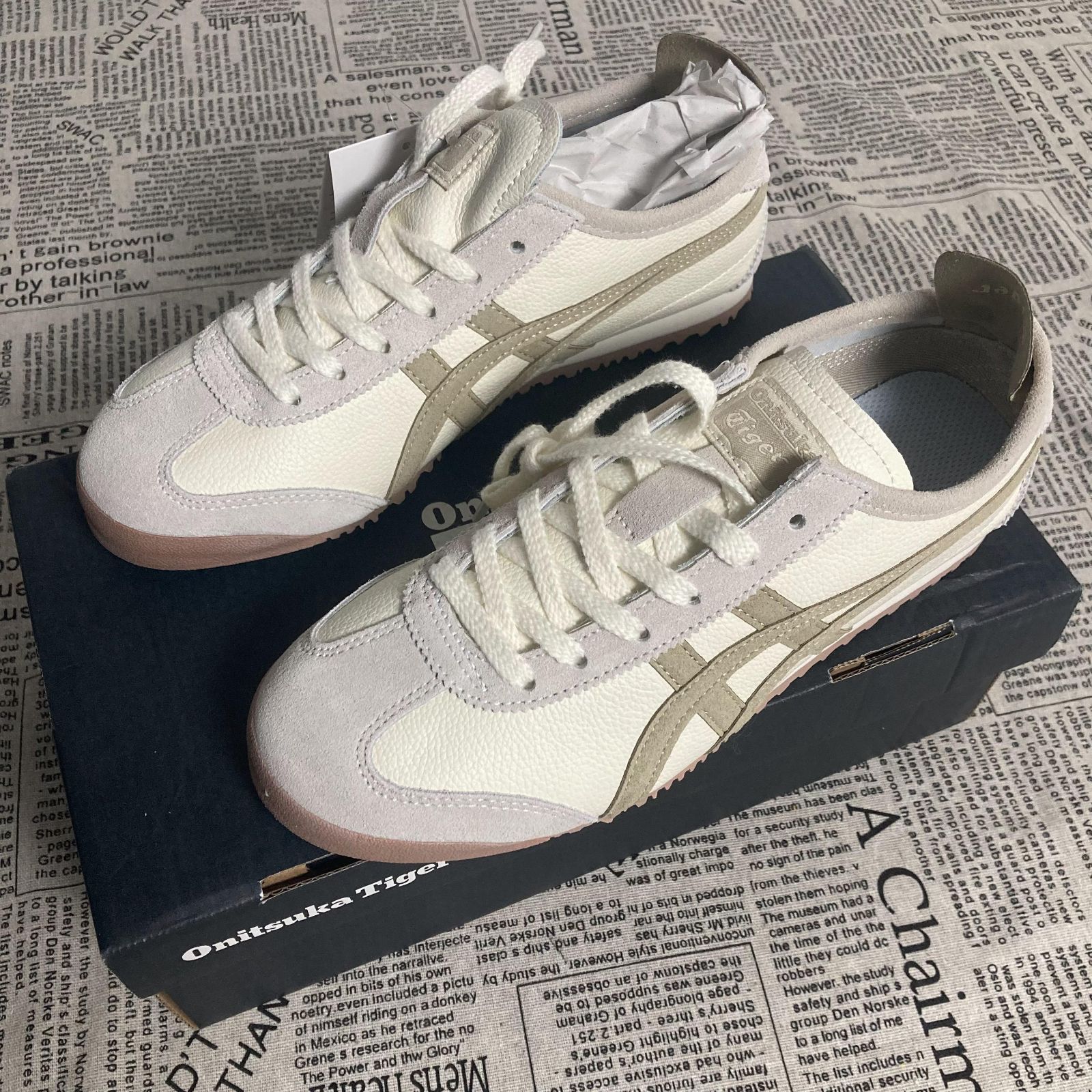 新品未使用 オニツカタイガー スニーカー （オニツカタイガー | 公式  