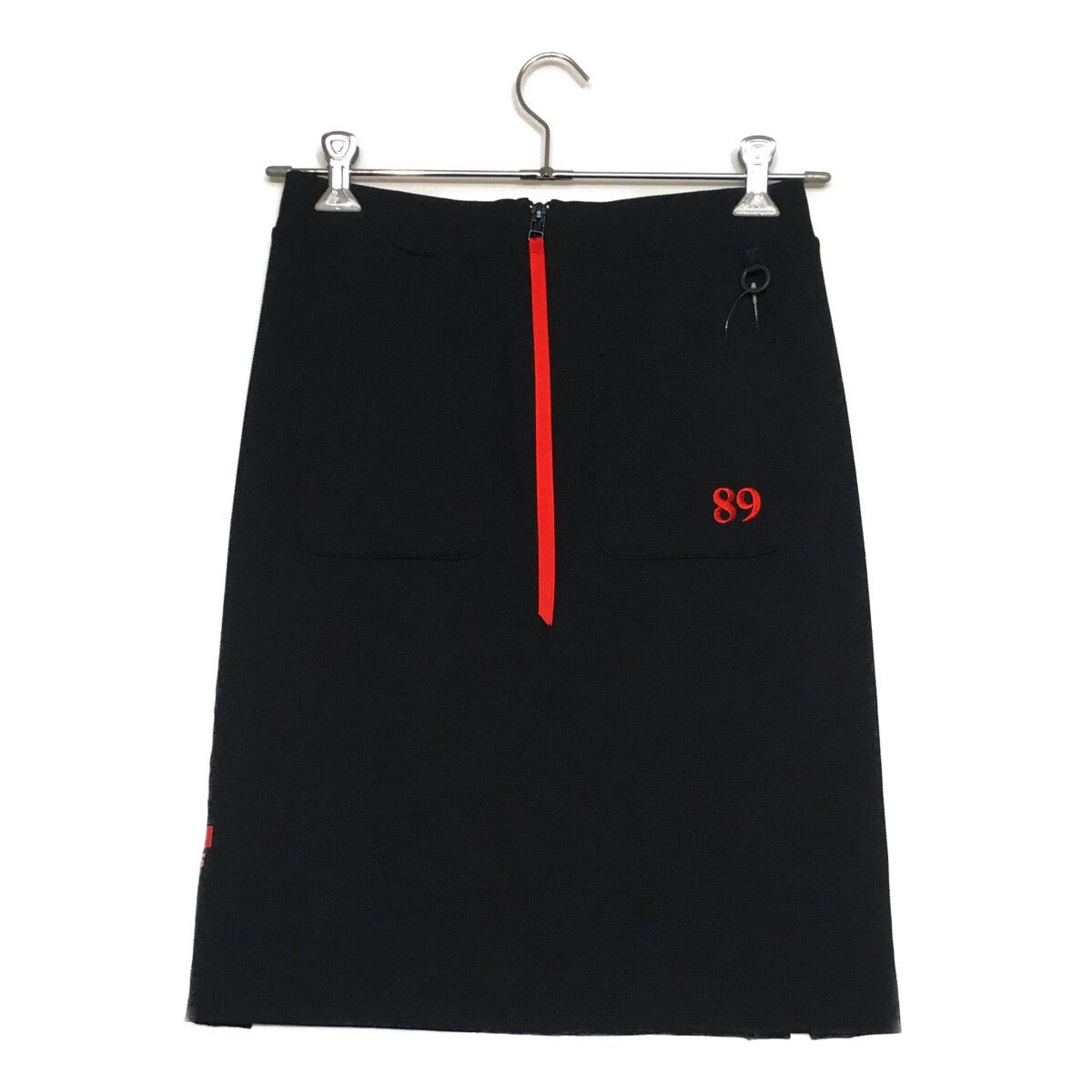 レディース パーリーゲイツ PEARLY GATES スカート 1 M 紺 ネイビー ニット