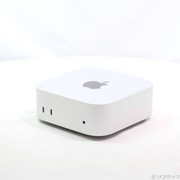 〔 品〕 Mac mini Late-2025 MU9D3J A Apple M4 10コアCPU_10コアGPU 16GB SSD256GB シルバー 〔15.6 Sequoia〕 377
