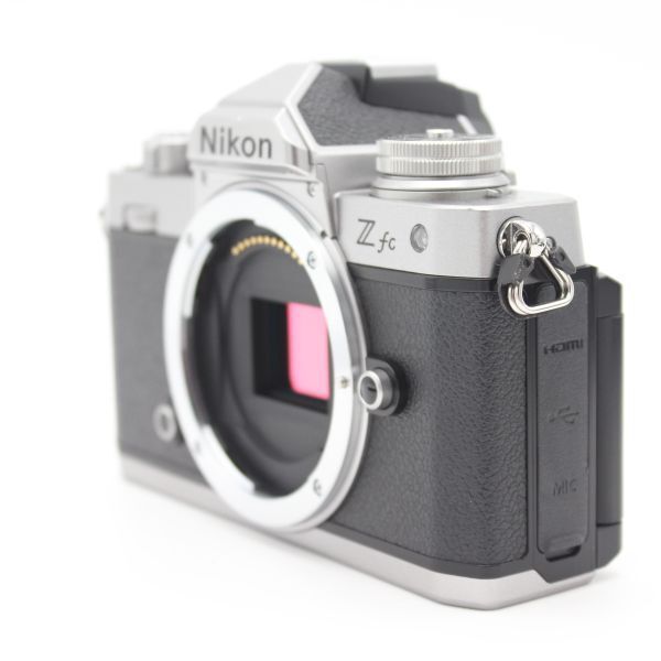 安心で買い物ください。 ショット数6965 Nikon ミラーレス一眼カメラ Z fc Special Edition キット NIKKOR Z 28mm f|2.8 SE付属 ZfcLK28SE ♯71001