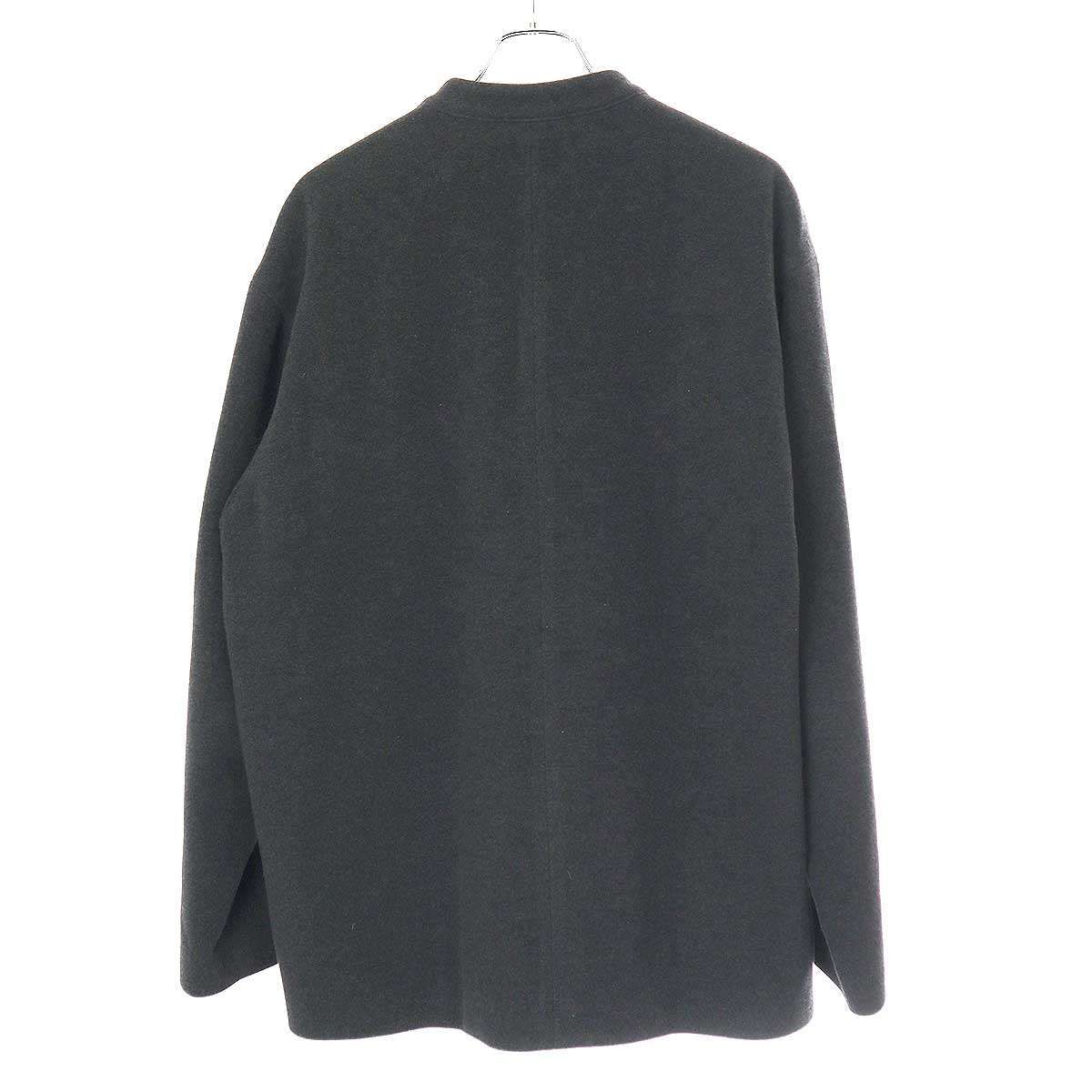 AURALEE オーラリー 20AW CASHMERE WOOL MOSSER CHINA BLOUSON 