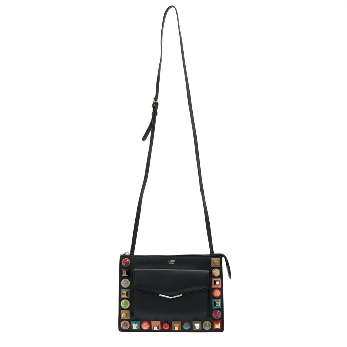 【美品】FENDIショルダーバッグ　トゥージュール マルチスタッズ 美品】 FENDI / フェンディ | トゥージュール マルチスタッズ