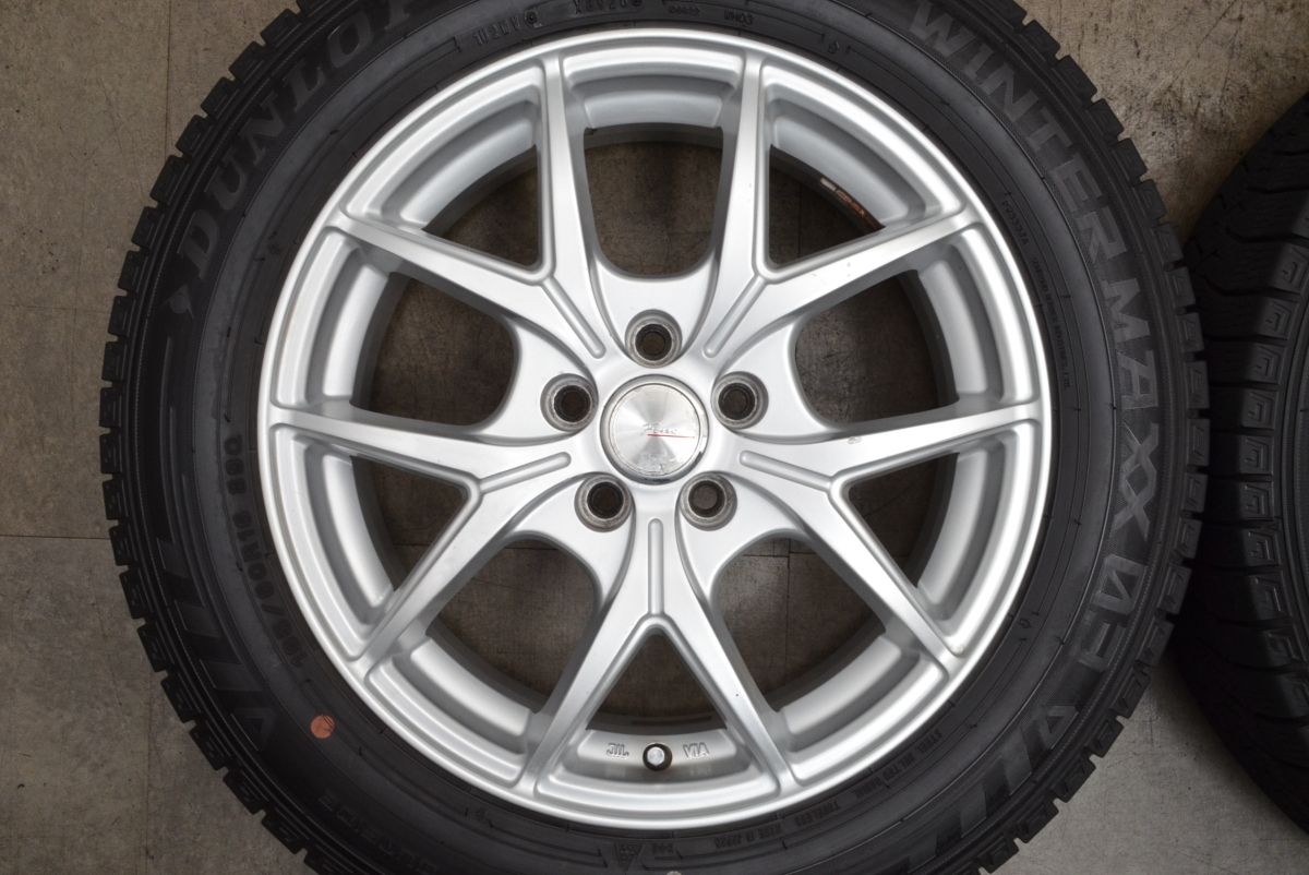 プリウス ウィッシュ WEDS 16in 6.5J 48 PCD100 ダンロップ ウインターマックス03 WM03 195 60R16 カローラ ツーリング スポーツ FFCRYSTALESIA_COM