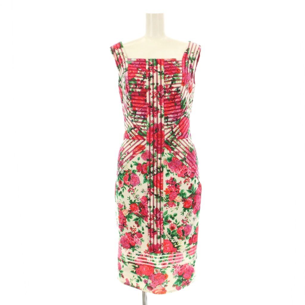 Tadashi Shoji ノースリーブ ロングワンピース XS タダシショージ TADASHI SHOJI ワンピース タイト ミモレ ロング