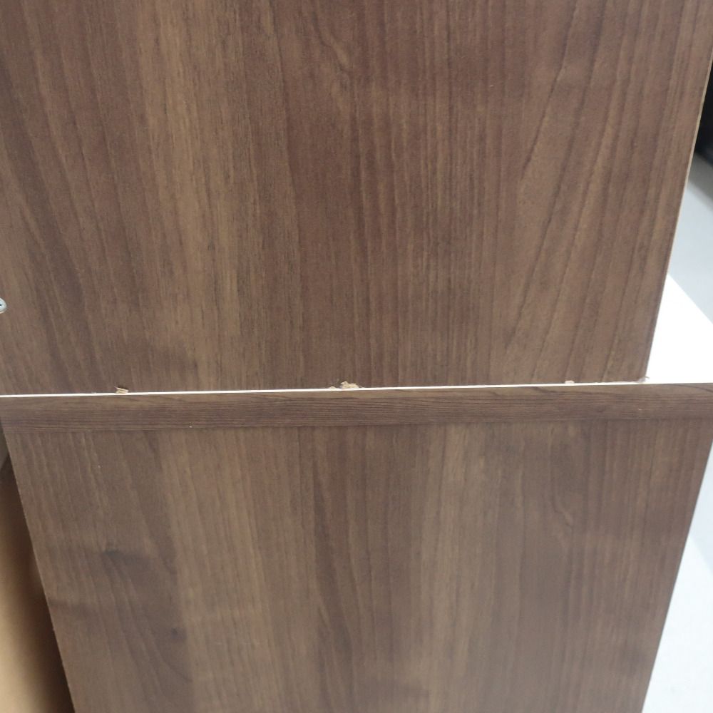 家具 キッチンボード ハイタイプ こげ茶 - メルカリ