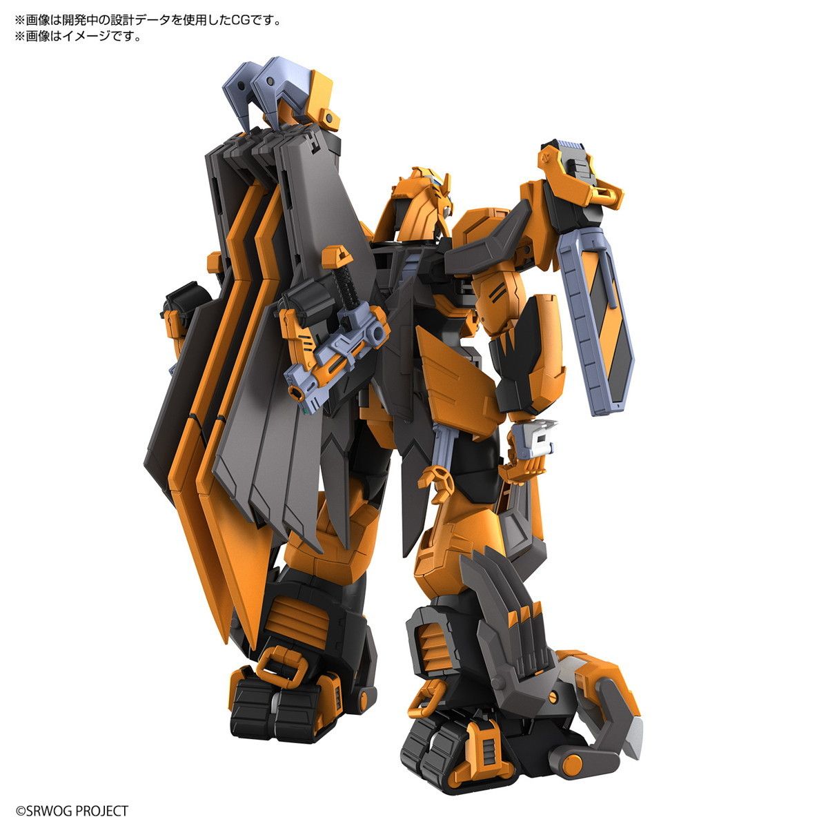 HG ガンレオン 「スーパーロボット大戦OG」 [5067415] 71B8fA6z2kL._AC_SY200_QL15_.jpg