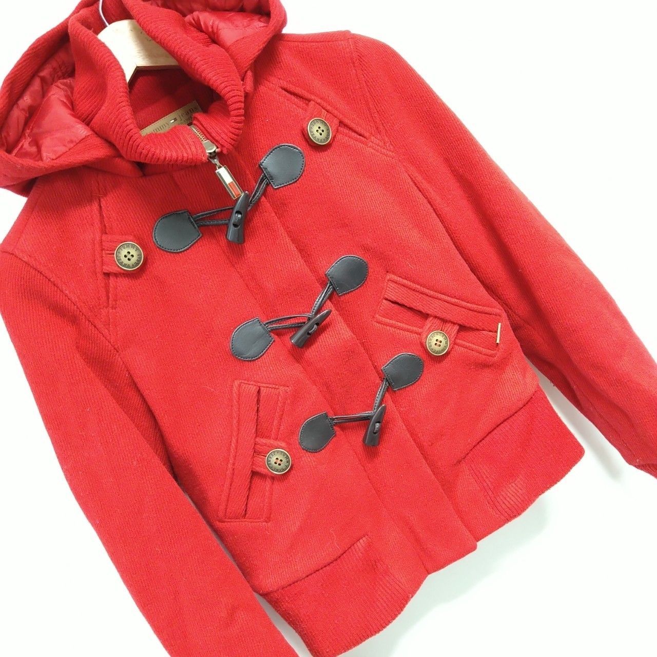 オシャレなショート丈◎【TOMMY JEANS】トミージーンズ ダッフル