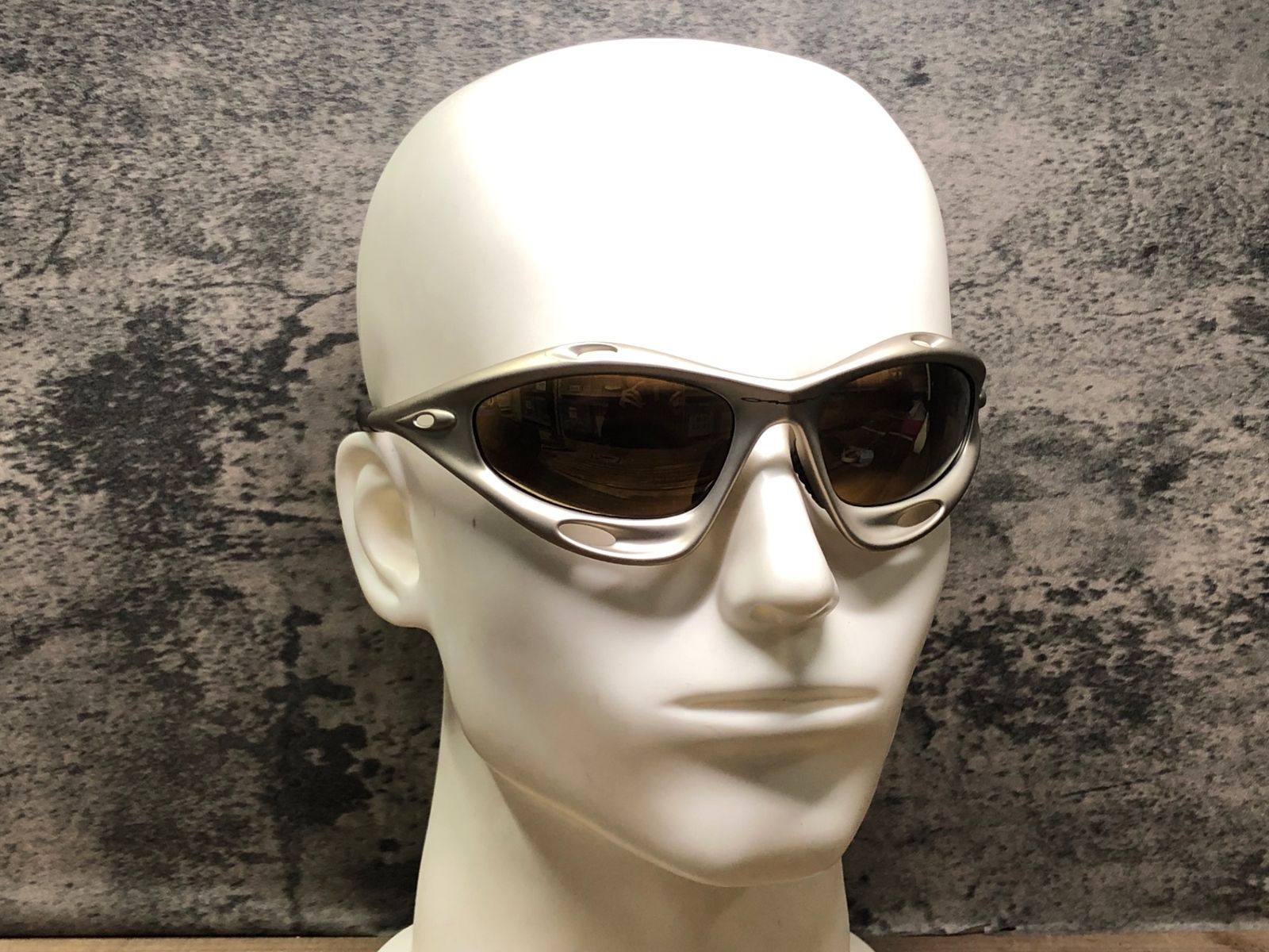 黒OAKLEY JAWBONE RACINGJACKETオークリー ジョウボーン 美品♪偏光