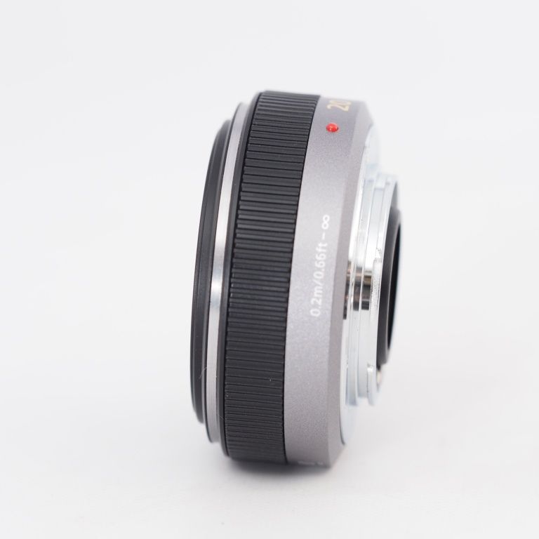 ★大人気★ LUMIX 単焦点レンズ　20mm パンケーキ　H-H020 Amazon.co.jp: パナソニック 単焦点 広角パンケーキレンズ