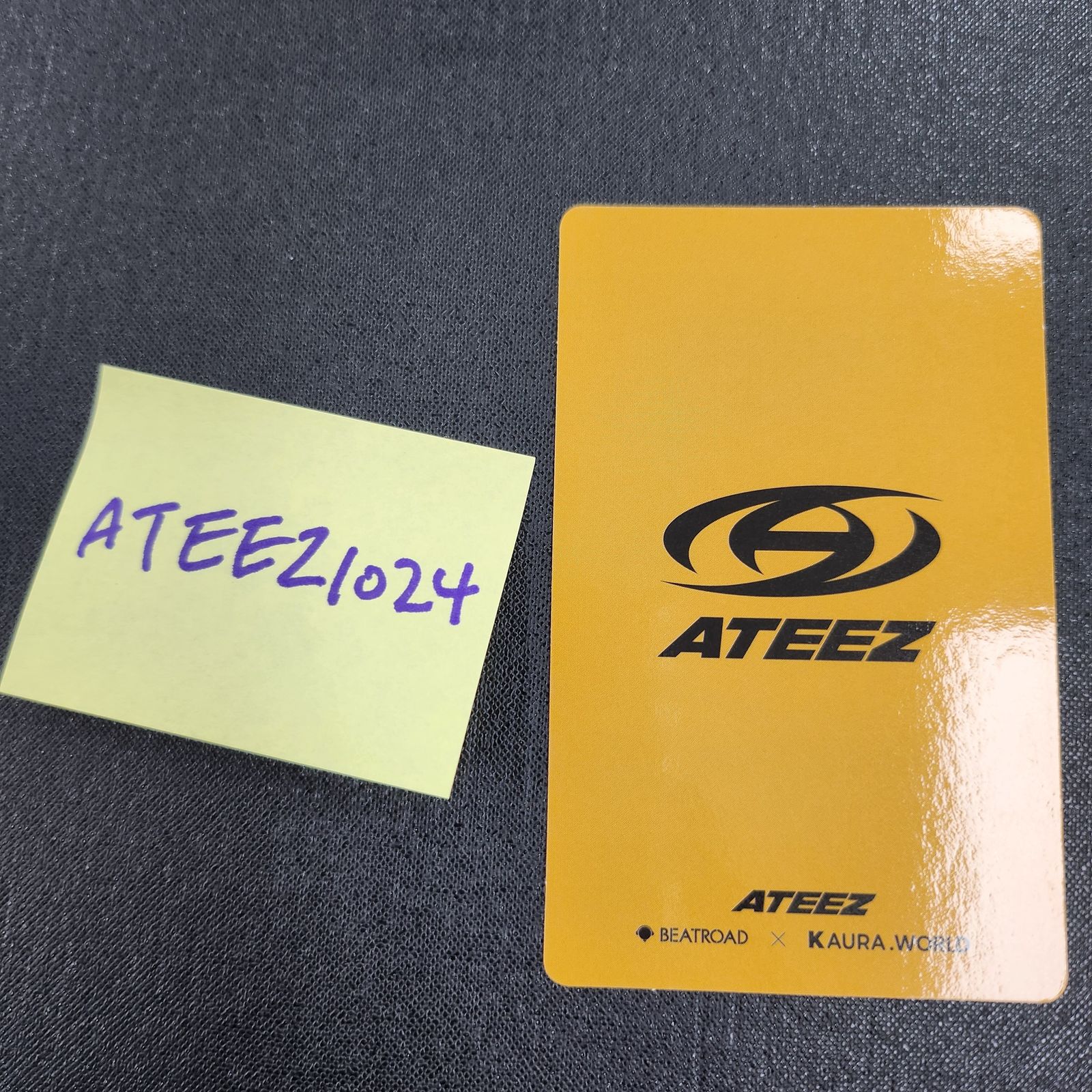 ATEEZ ソンファ トレカ THE WORLD EP.1 : MOVEMENT BeatRoad