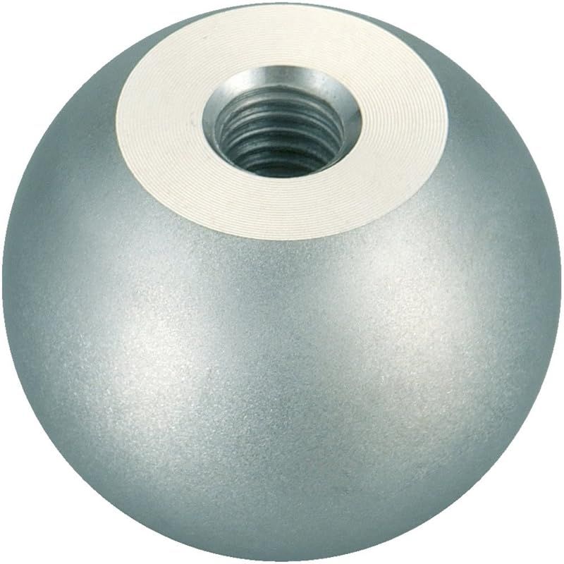 TRUSCO(トラスコ) ステンレス製握り玉 Φ32X10mm TSB32-10S 0