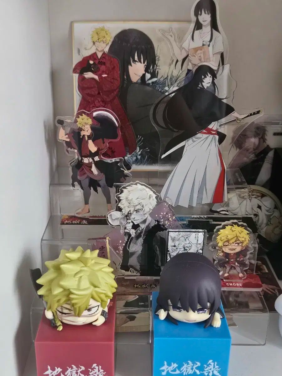 地獄楽 山田浅ェ門 刀馬 アクリル-フィギュア-ビジュアル色紙 etc. まとめ