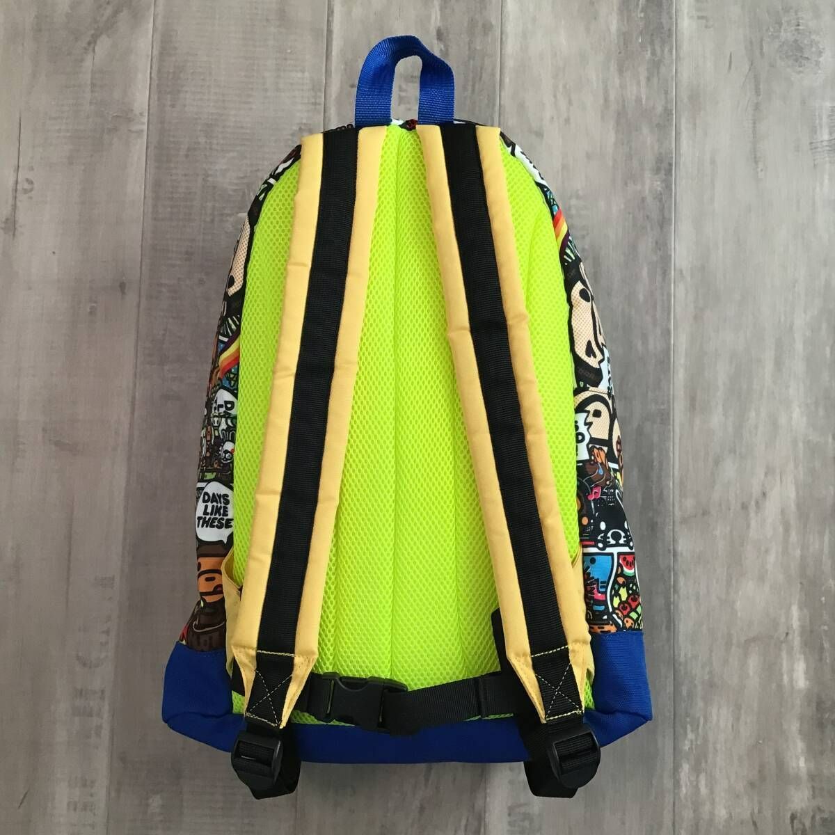 BAPE コミック マイロ バックパック a bathing ape bag backpack