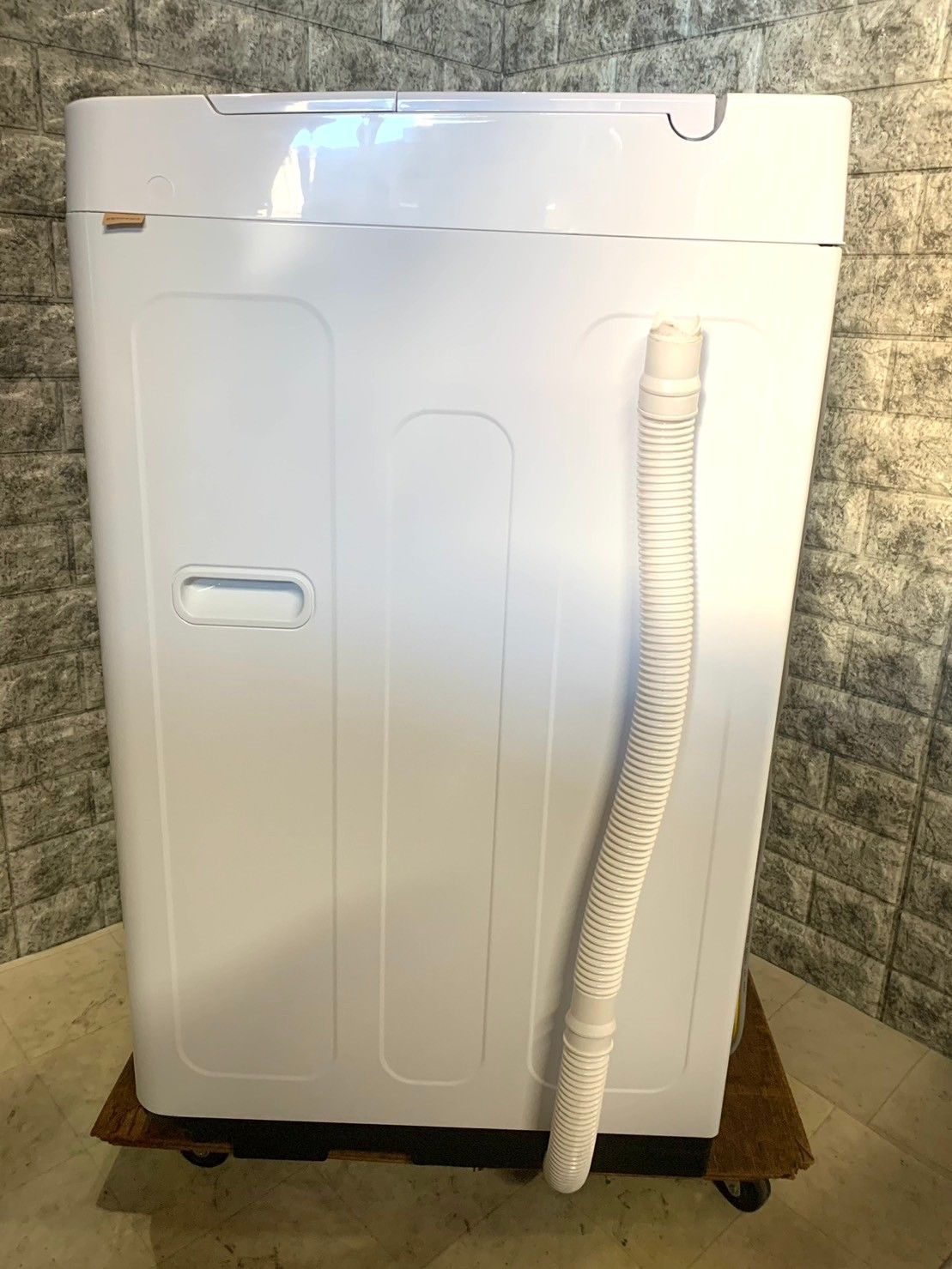 全国送料無料☆3か月保障付き☆洗濯機☆2022年☆ハイセンス☆5.5kg☆AT 