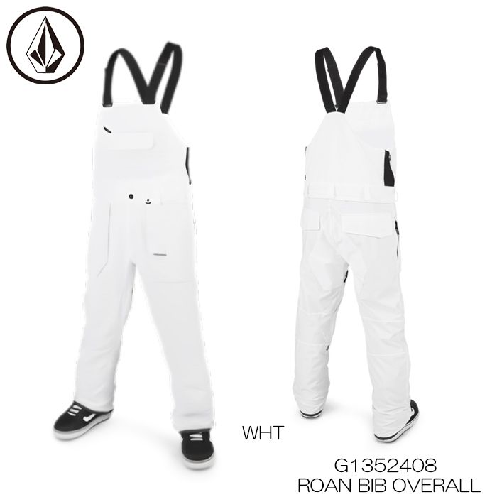 ボルコム ウェア ビブパンツ 23-24 VOLCOM ROAN BIB OVERALL G1352408 ロアン ビブ スノボ スノーボード ウェア  2024 日本正規品 - メルカリ