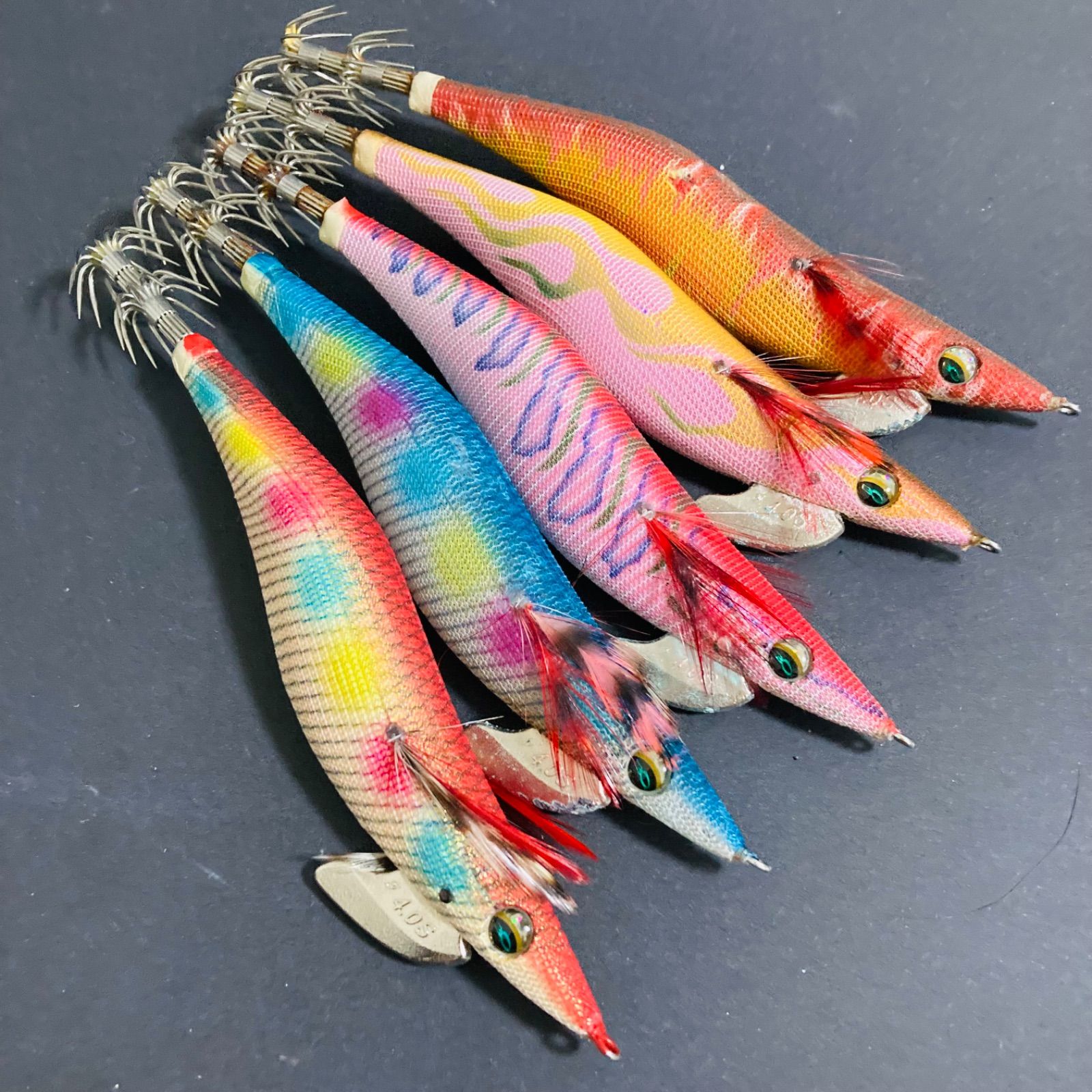 エメラルダス ラトル Type-S 4号 タイプS エギ エギセット 廃盤