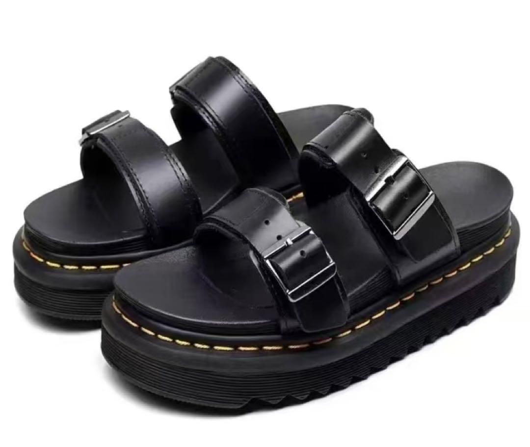 新品 未使用 Dr.Martens 厚底サンダル ブラック 男女兼用 - メルカリ 新品 未使用 Dr.Martens 厚底サンダル ブラック 男女兼用 - メルカリ