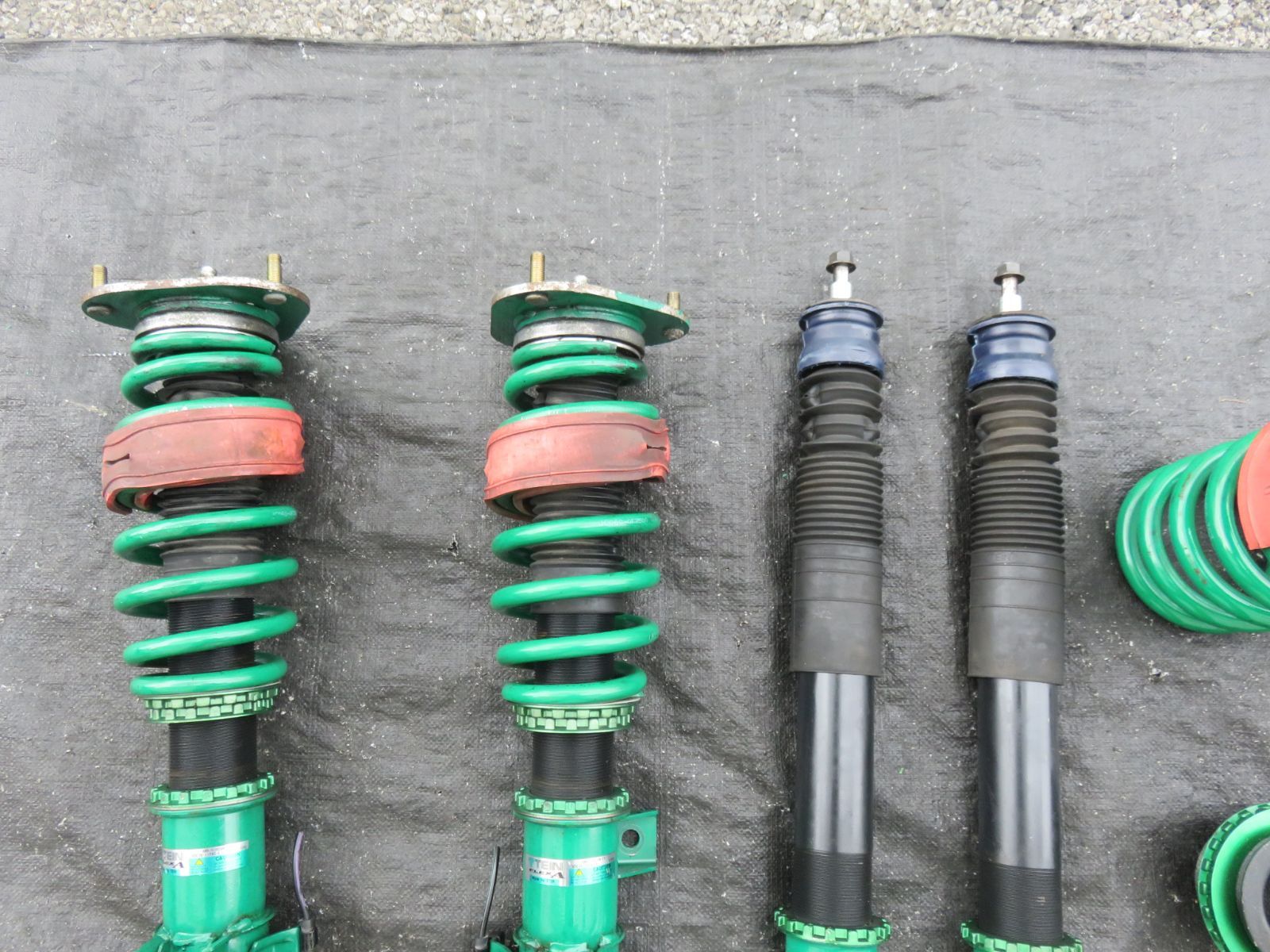 サスペンション4本セット