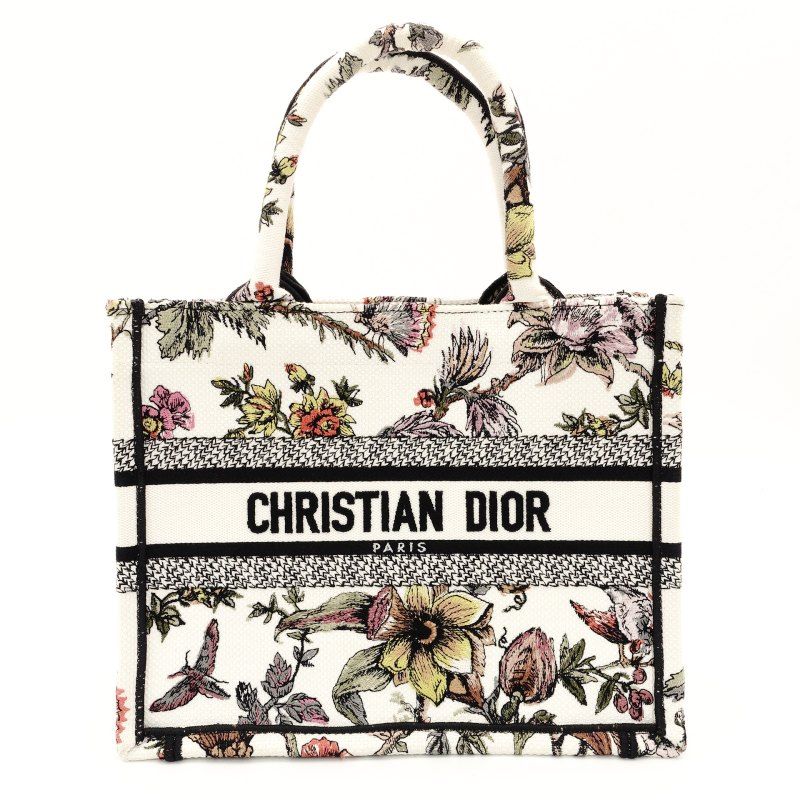 Christian Dior ロゴ入りハンドバッグ Christian Dior ディオール DIOR トートバッグ レディース 刺繍