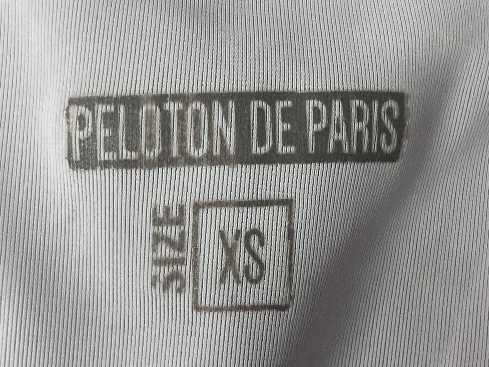HI110 プロトンドパリ PELOTON DE PARIS ビブショーツ 紺 XS - メルカリ