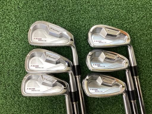 【名器】 ブリヂストン XBLADE 905CB アイアンセット 7本 X100 ブリジストン ツアーステージ X-BLADE 905CB #4～P 7本アイアンセット