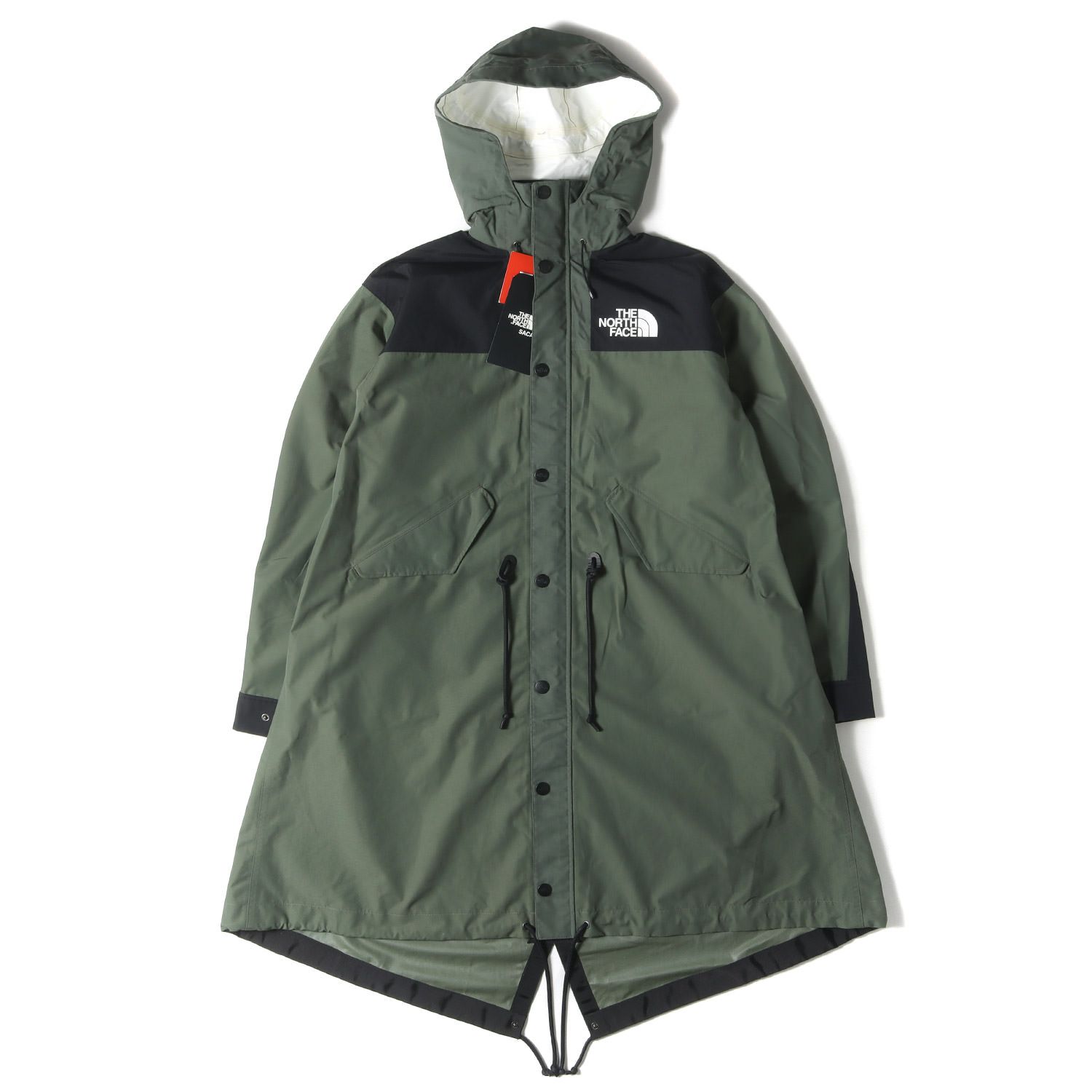 sacai コート 美品】Sacai サカイ コート カーキ サイズ:S | THE NORTH FACE