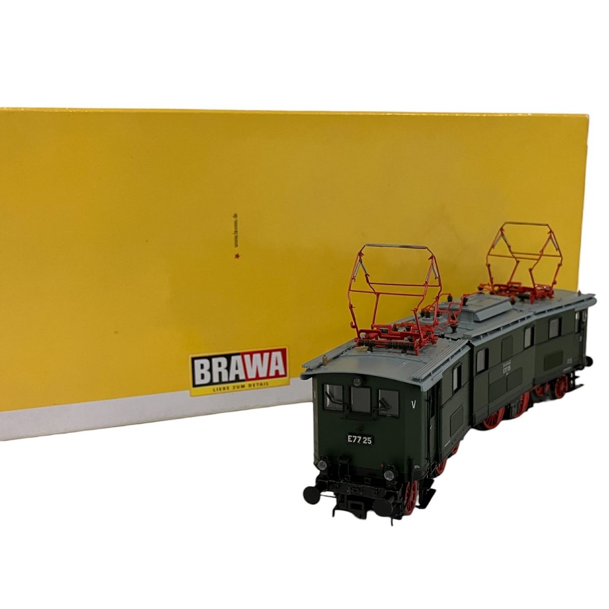 BRAWA 43038 Electric Locomotive E77 Epoche HOゲージ 鉄道模型 B9981569
