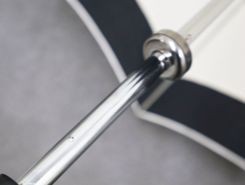 CHANEL シャネル スポーツライン 傘 ノベルティ ブラック アイボリー  