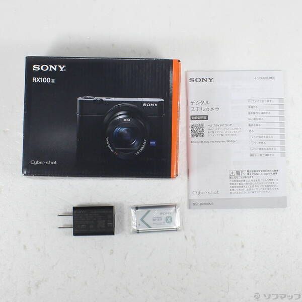 中古品〕 DSC-RX100 ブラック【258】 美品♪ SONY DSC-RX100M3