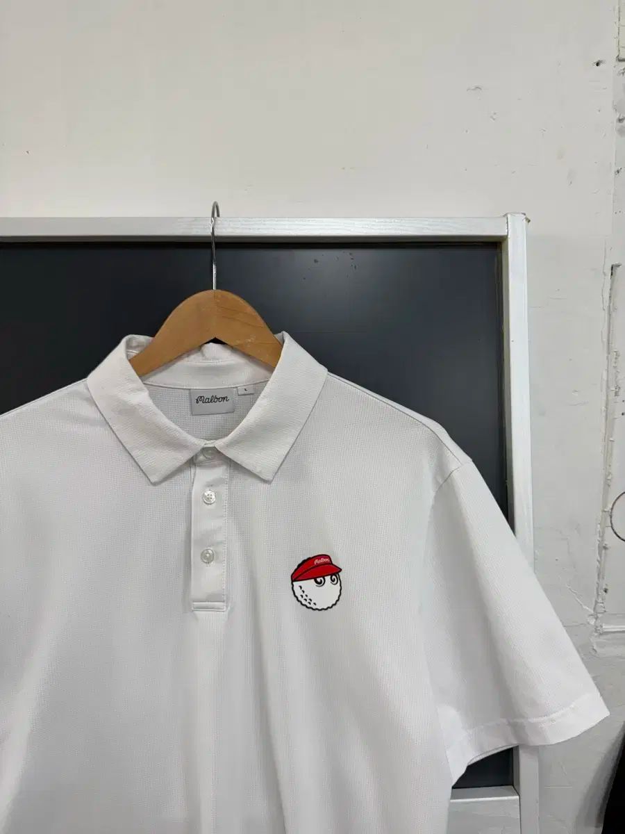 L MALBON GOLF マルボンゴルフ ゴルフ 機能性 ブロック メッシュ 半袖 Tシャツ