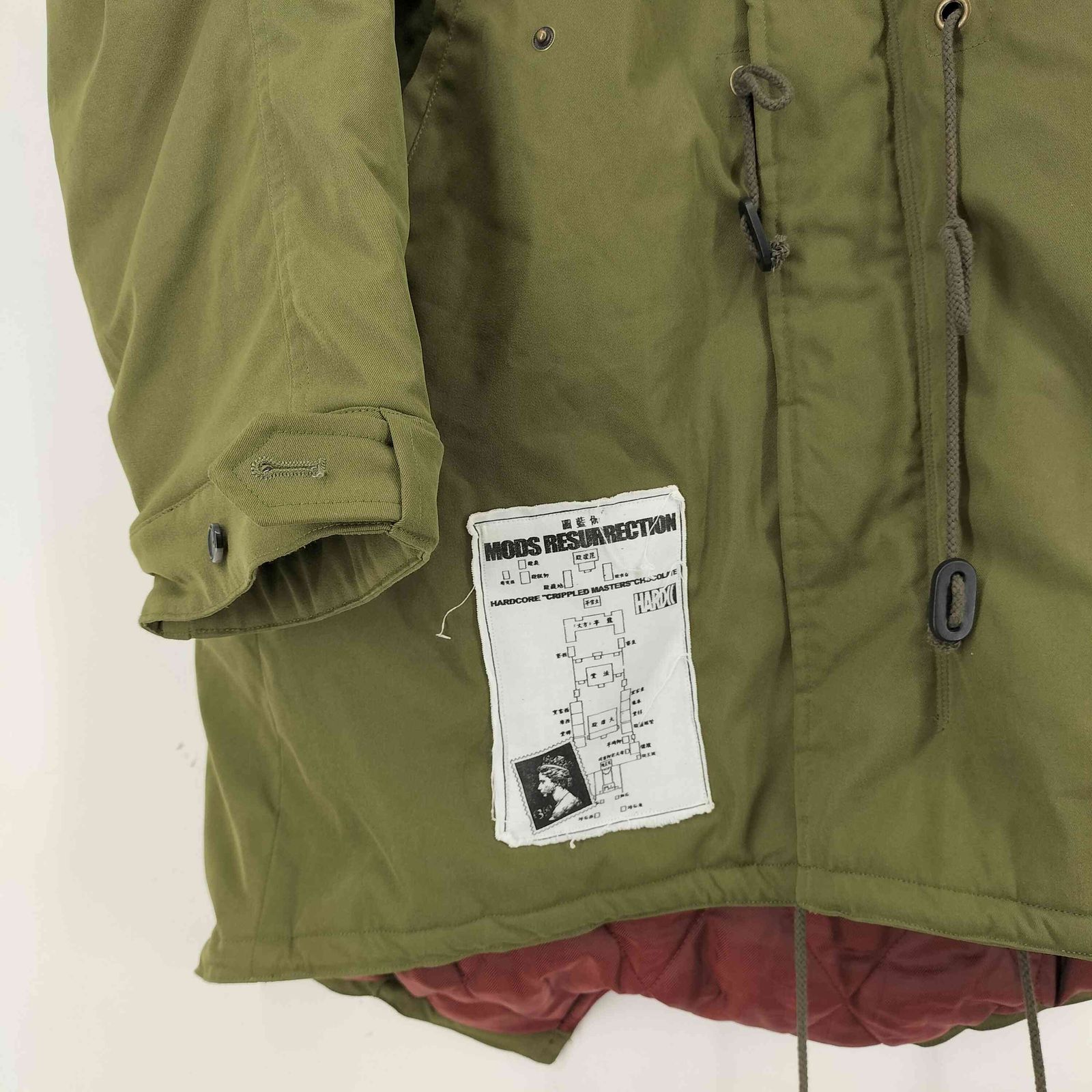 ハードコアチョコレート HARDCORE CHOCOLATE 19AW M-51 HARDCCモッズ