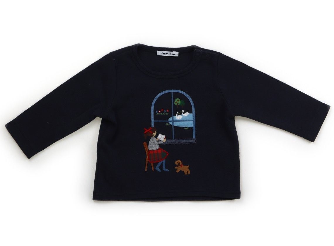 ファミリア/familiar】Tシャツ・カットソー 80サイズ 女の子