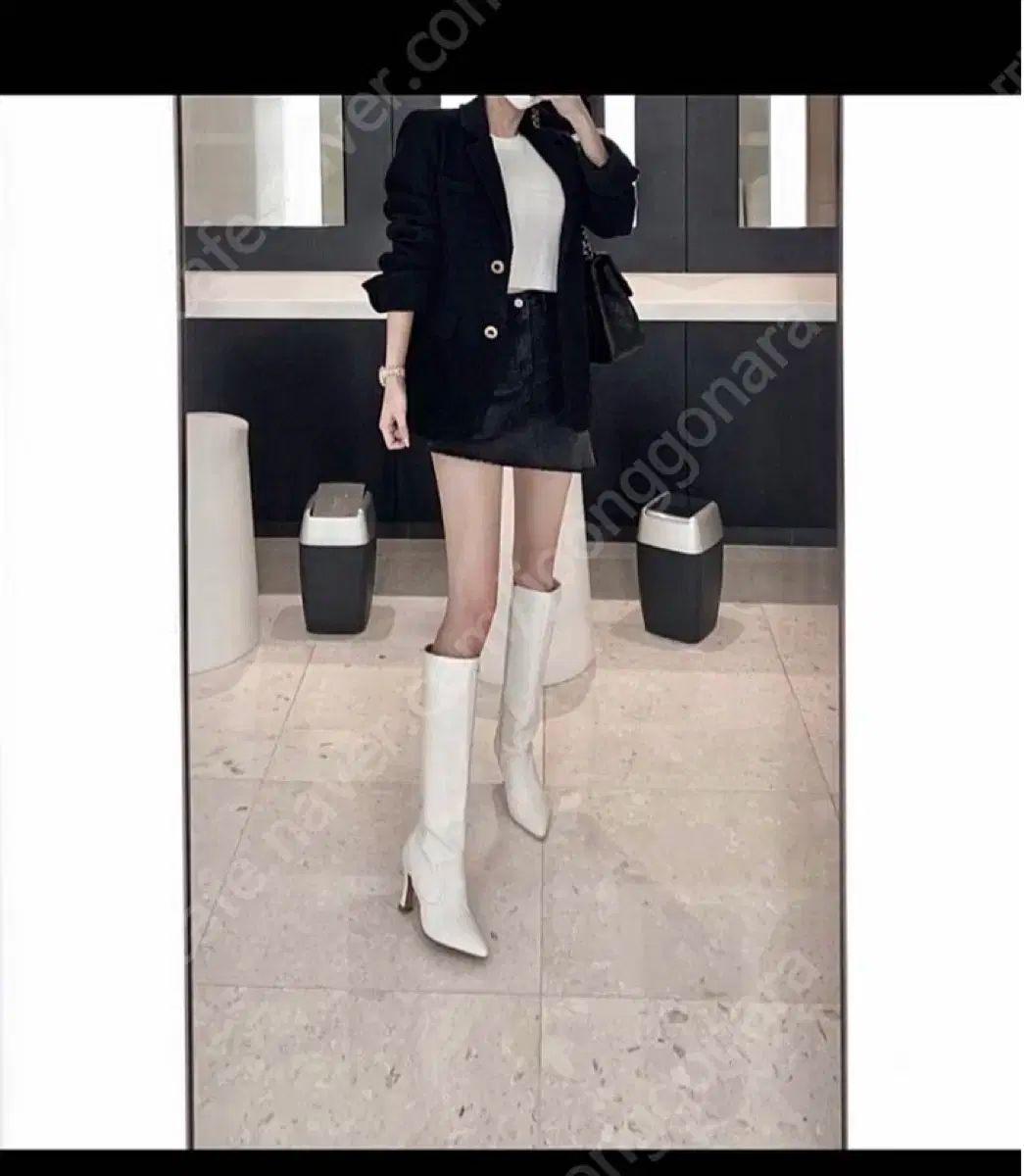 ゴールデングース 製作 ロングブーツ 240