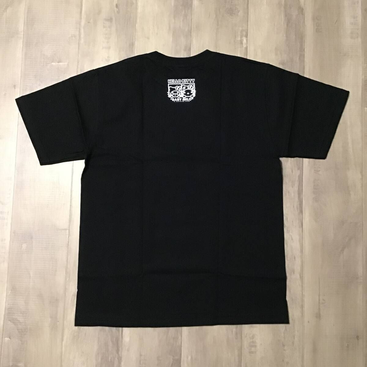 ☆新品☆ HELLO KITTY マイロ Tシャツ Lサイズ a bathing ape BAPE 