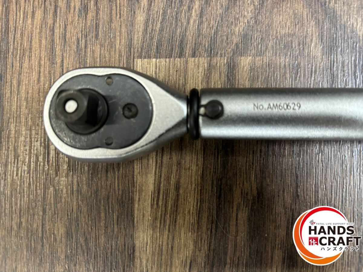 ♭ 未校正品 VECONOR AM60629 プリセットトルクレンチ 3 8 5-60N m 熊本けやき通り店 WWW_SUPERTOOLSSHOP_NL