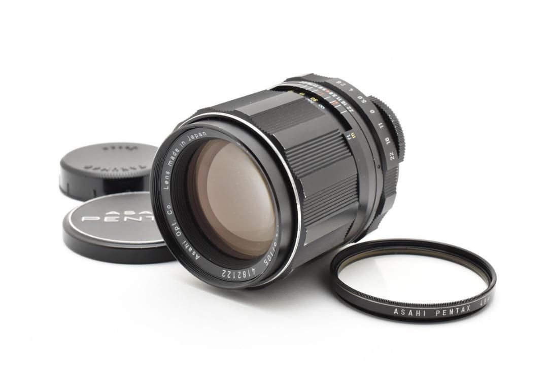 ◎バブルボケ◎ Super Takumar 105mm F2.8 C081 ◎バブルボケ◎ Super Takumar 105mm F2.8 C081 - メルカリ