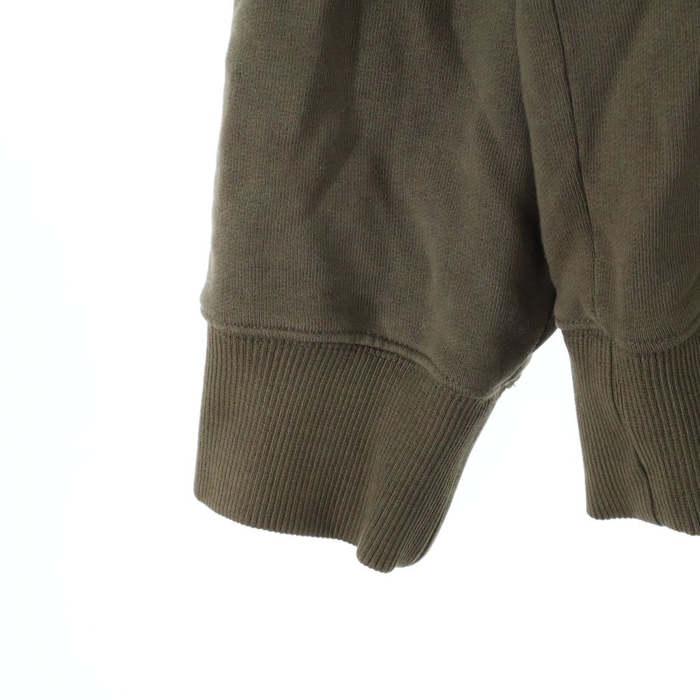 ロゴプリントプルオーバースウェットパーカー