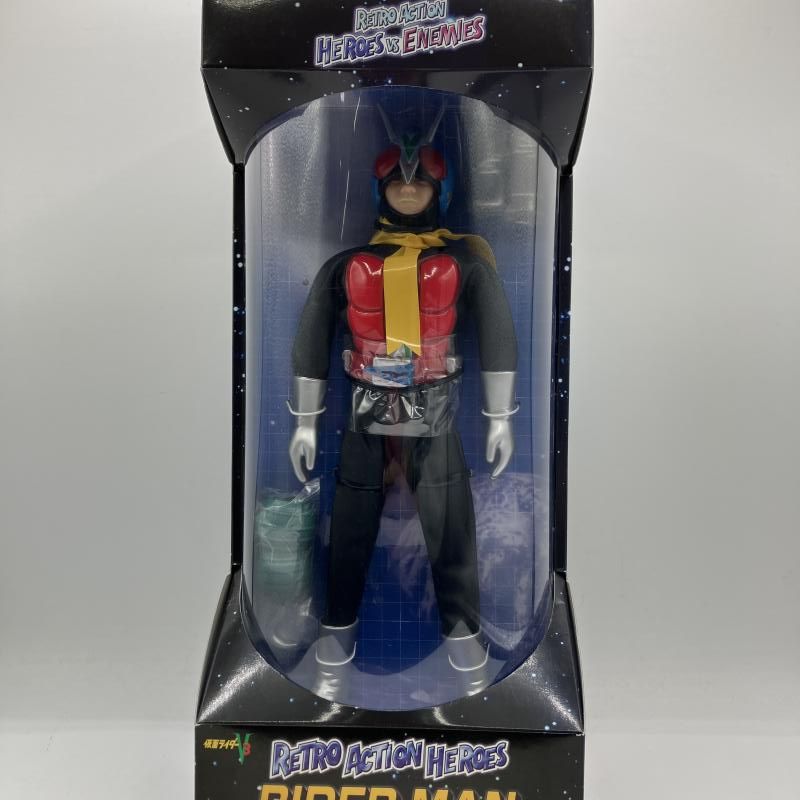 RETROACTION HEROES VS ENEMIES ライダーマン 仮面ライダーV3[90]