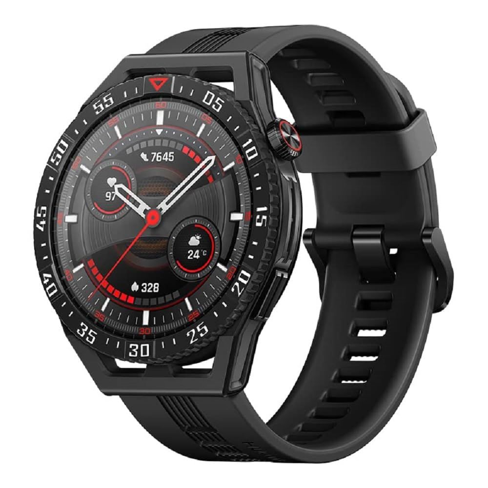 HUAWEI WATCH GT 3 SE スマートウォッチ 軽量(35.6g) 14日間持続バッテリー ワイヤレス急速充電 Bluetooth通話 睡眠モニタリング 血中酸素レベル連続測定 1.43インチAMOLED iOS＆Andro [ブラック] [単品]