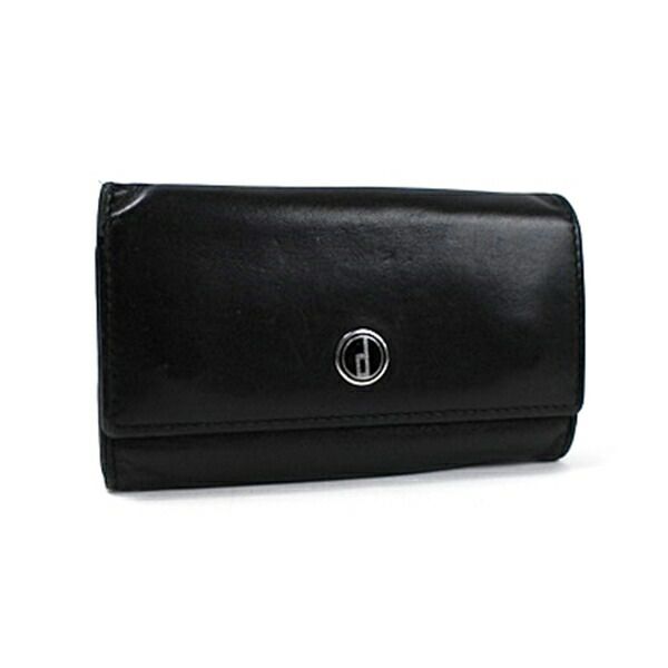ダンヒル キーケース 6連 (2欠) ブラック レザー 中古 Bランク dunhill
