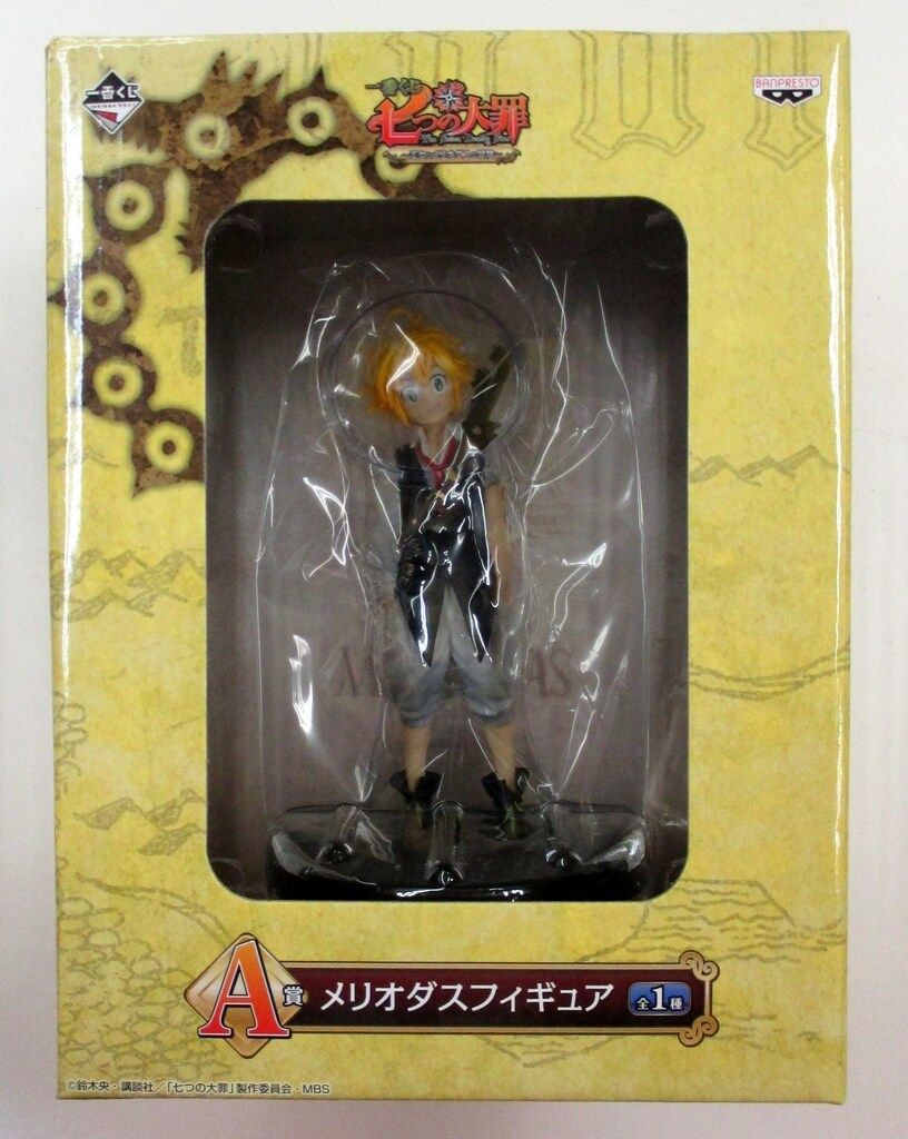 一番くじ 七つの大罪 王女とメリオダスの冒険 A賞 メリオダス カスタム品 一番くじ 七つの大罪～王女とメリオダスの冒険～｜一番くじ