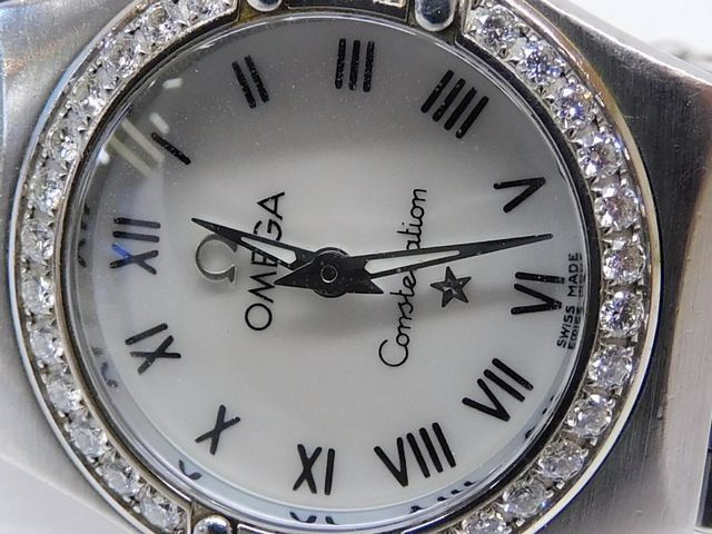 オメガ OMEGA 895.1203 □ コンステレーション ダイヤベゼル シェル 