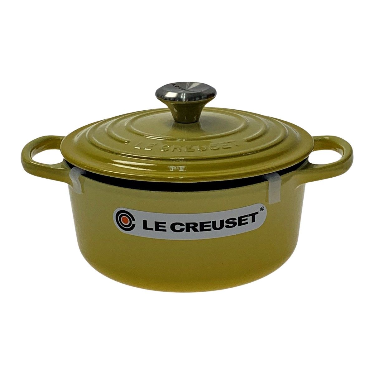 LE CREUSET ルクルーゼ 《 ココット・ロンド 》ソレイユ / 18cm - メルカリ