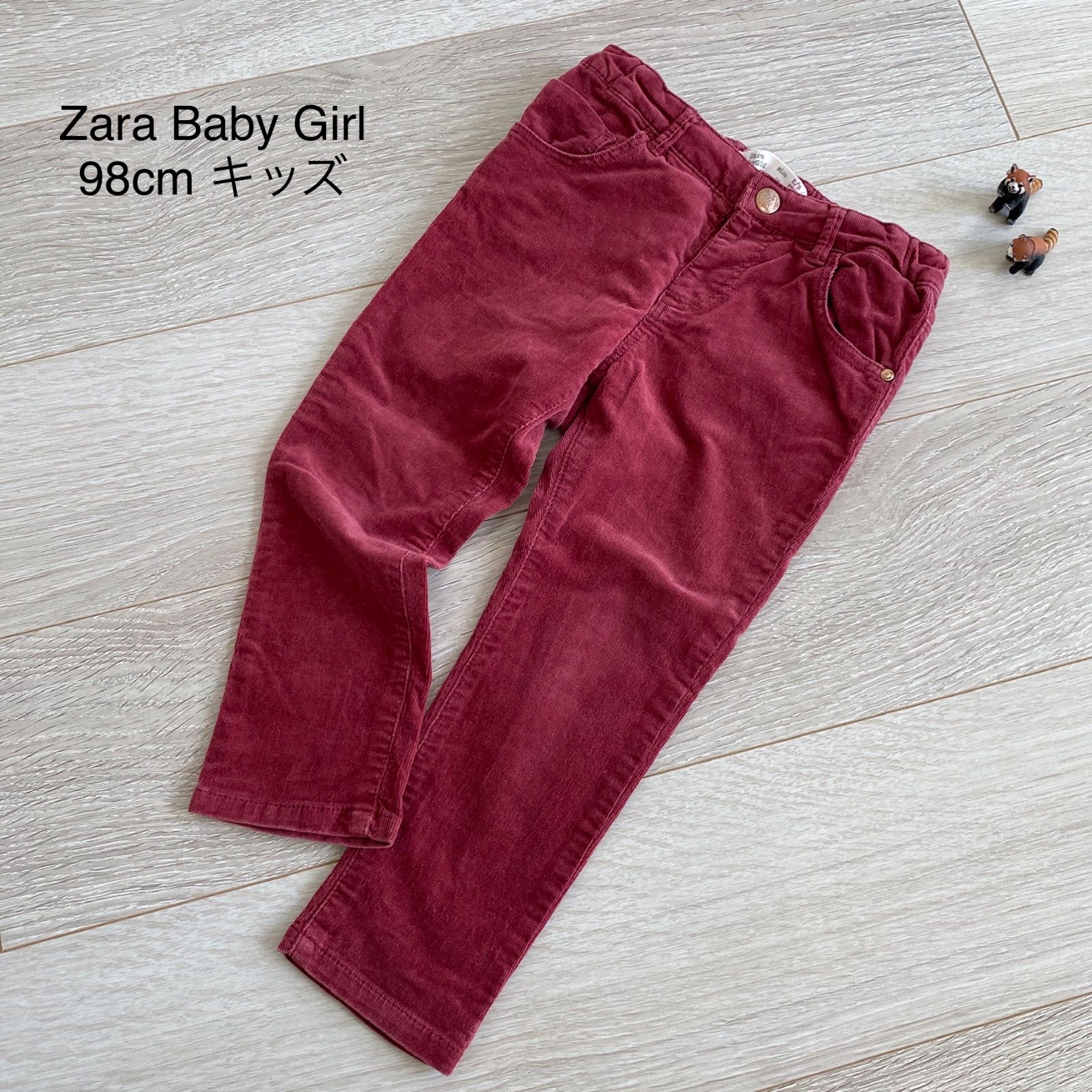 ZARA kids（ガール）コーデュロイパンツ - パンツ